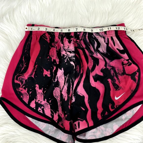 🔹sold🔹Nike Tempo Pink Black Running Athletic Shorts - Picture 9 of 11